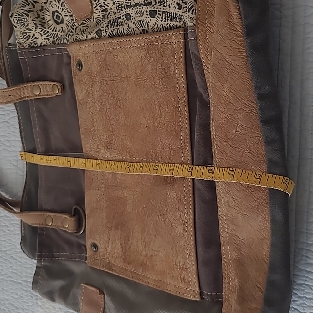 Myra Bag Patterned Tote - Picture 9 of 12
